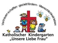Kindergartenlogo farbig